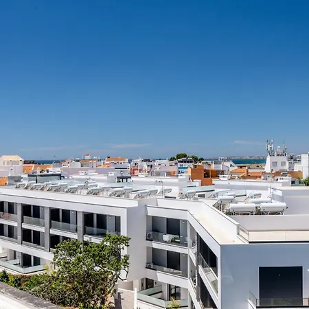 شقة T2, Vista Rio, Piscina, Ac E Wifi - 6 Pessoas ألفور